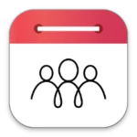 groupcal - shared calendar android application logo